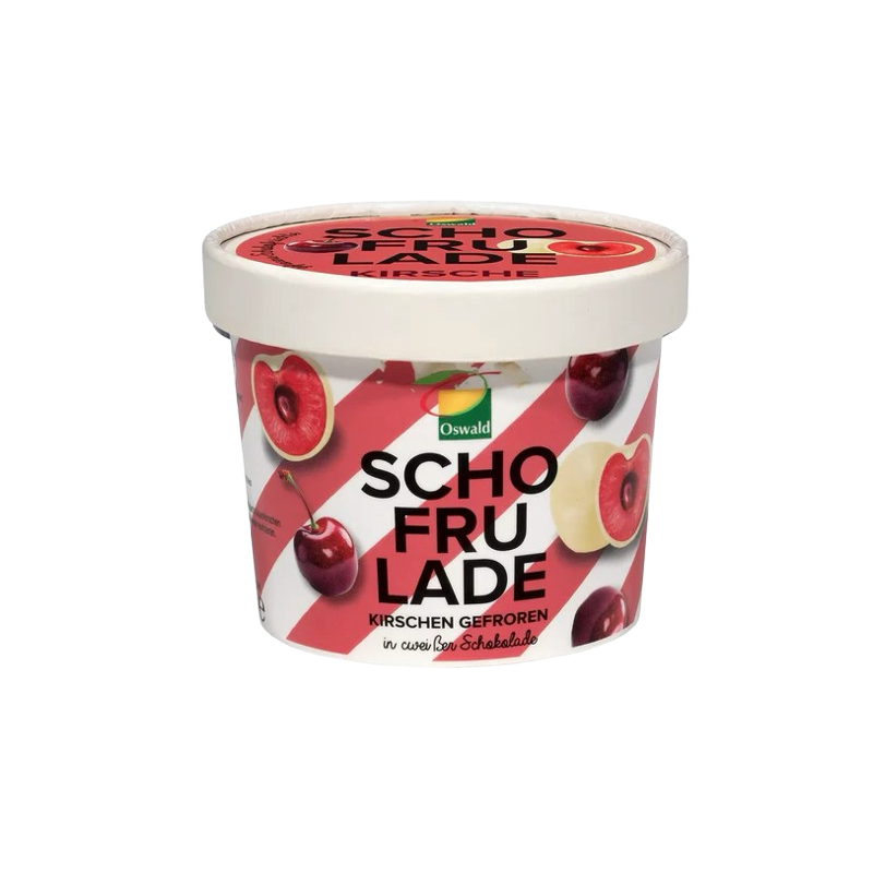 Cerises enrobées de chocolat blanc 130g