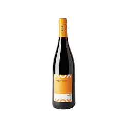 Vin rouge AOP Kox Pinot Noir sans sulfites vegan 2022 13% 75cl