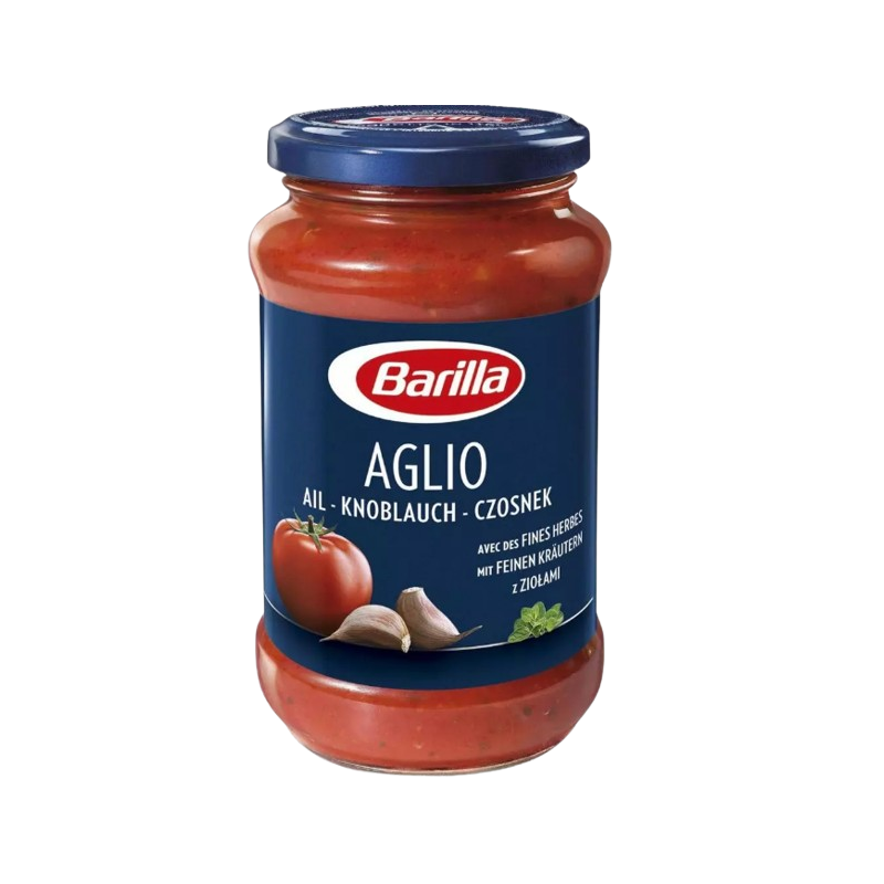 Sauce tomate à l'ail avec des fines herbes 400g