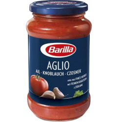 Sauce tomate à l'ail avec des fines herbes 400g