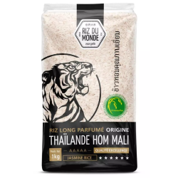 Riz long parfumé Thaï Hom Mali 1kg
