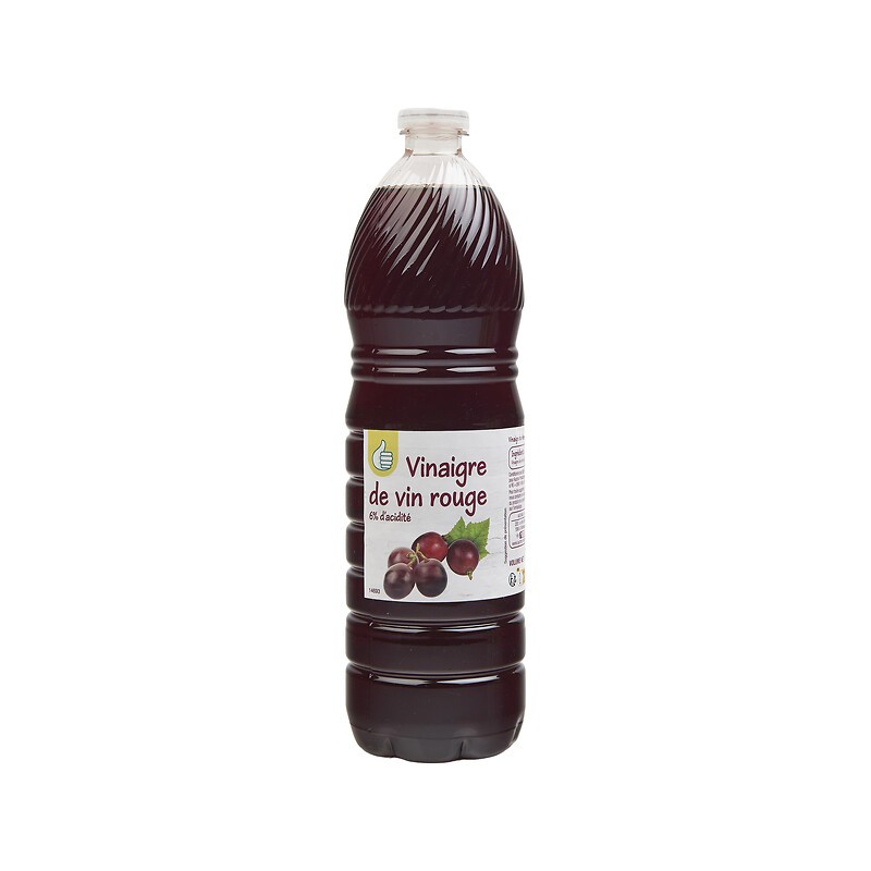 Vinaigre de vin rouge 1l