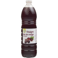Vinaigre de vin rouge 1l