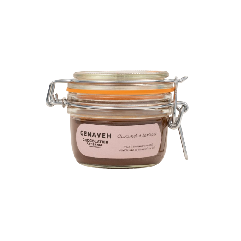 Pâte à Tartiner Caramel Beurre Salé 200g