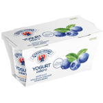 Yaourt entier myrtille sans gluten 2x125g