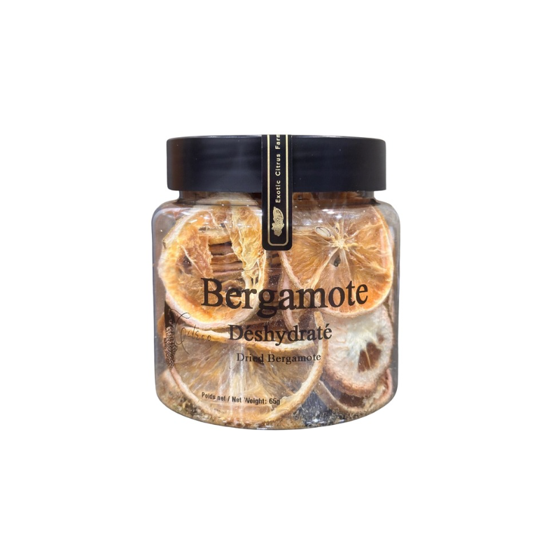 Citron bergamote déshydraté 65g