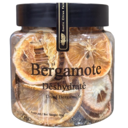 Citron bergamote déshydraté 65g