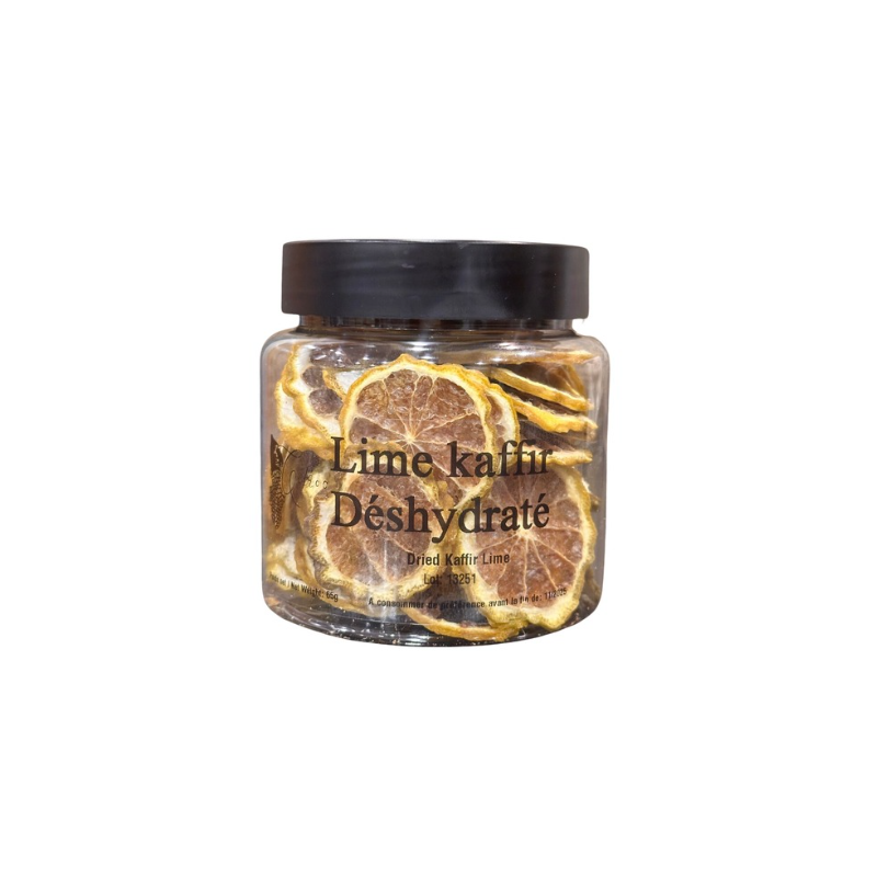 Citron vert kaffir lime déshydraté 65g
