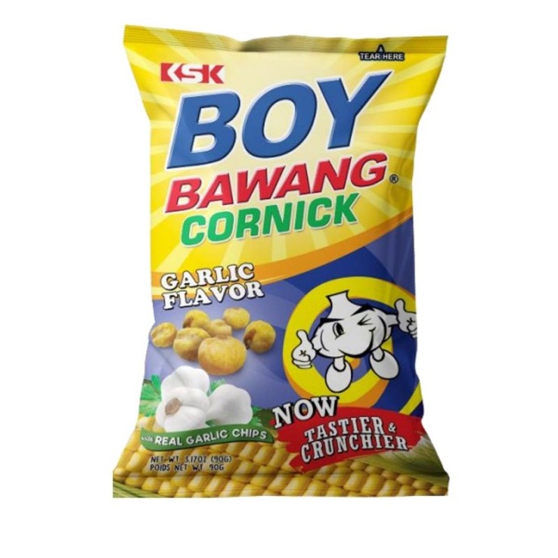 Maïs frit à l'ail 100g