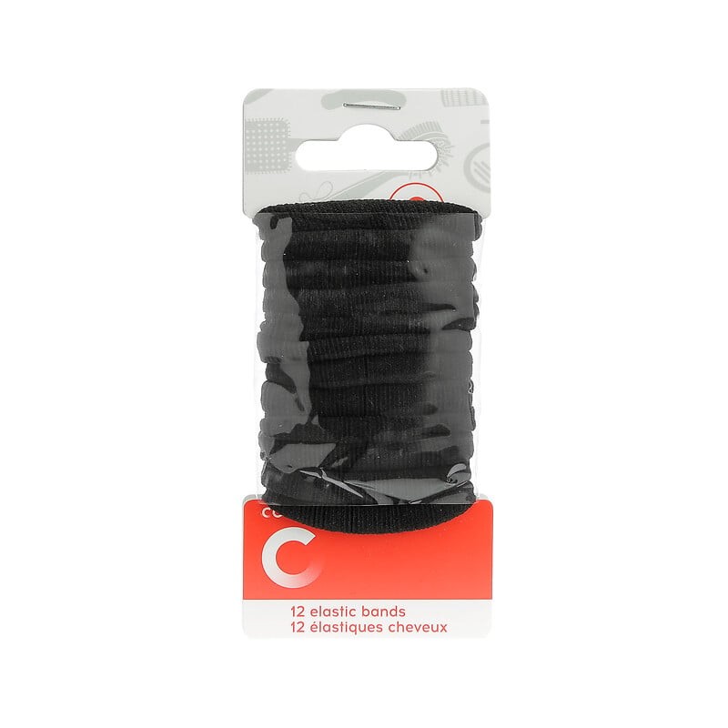 Élastiques cheveux x12