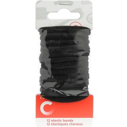 Élastiques cheveux x12