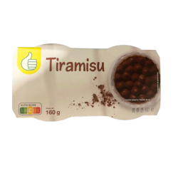 Tiramisu 2x80g