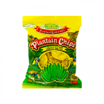Chips de plantain légèrement salées 85g