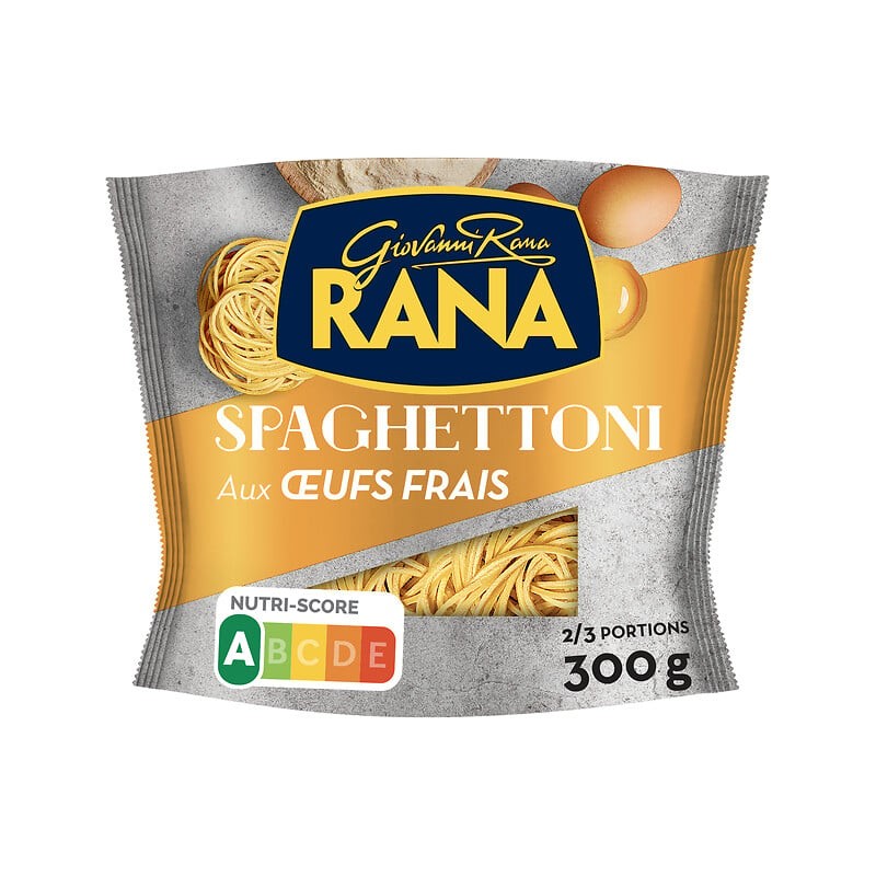 Spaghettoni aux oeufs frais 300g