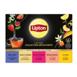 Coffret thés noirs parfumés sachet pyramide x50