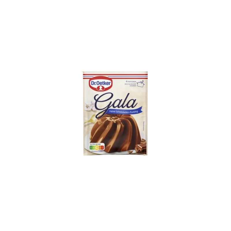 Pudding au chocolat gala 100g