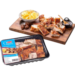 Porcelet rôti avec sauce 500g