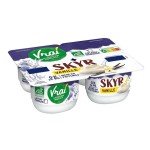 Skyr à la vanille 0%MG bio 4x100g