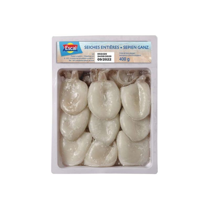 Seiches entières crues 400g