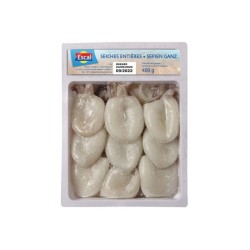 Seiches entières crues 400g