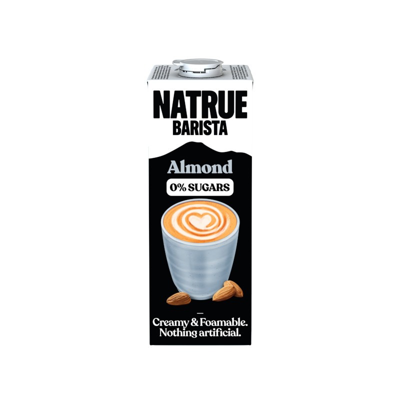 Boisson aux amandes barista 0% sucre sans lactose 1l
