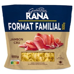 Cappelletti au jambon cru 500g