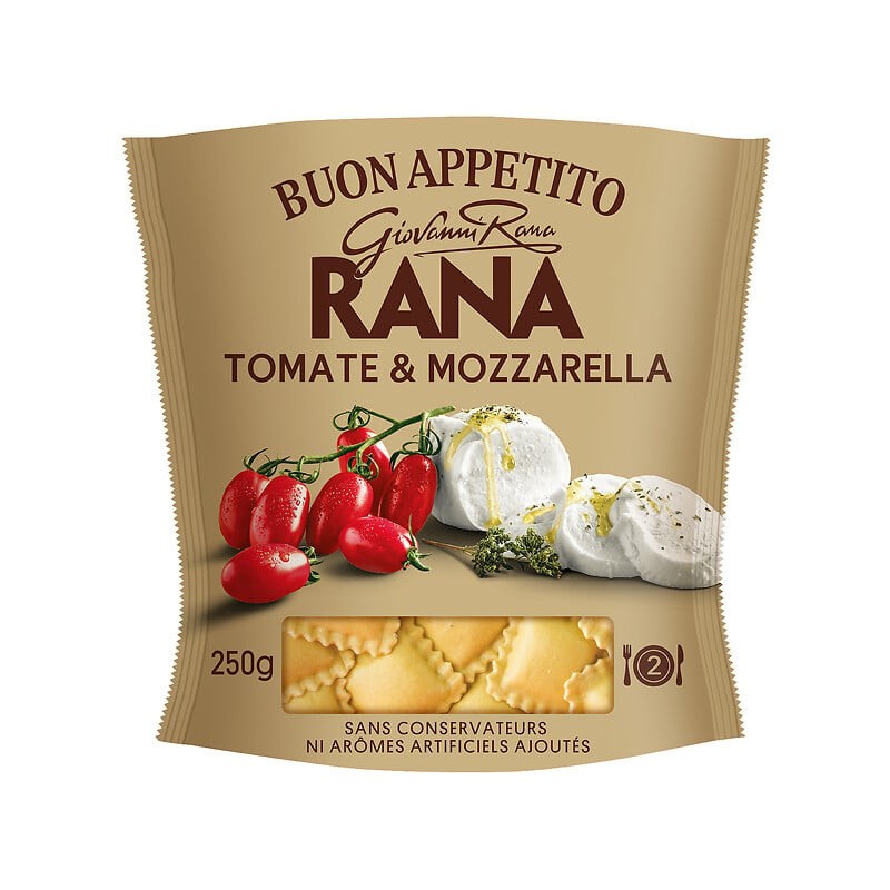 Ravioli aux tomates et à la mozzarella 250g