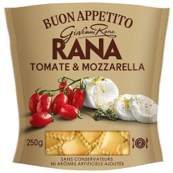 Ravioli aux tomates et à la mozzarella 250g