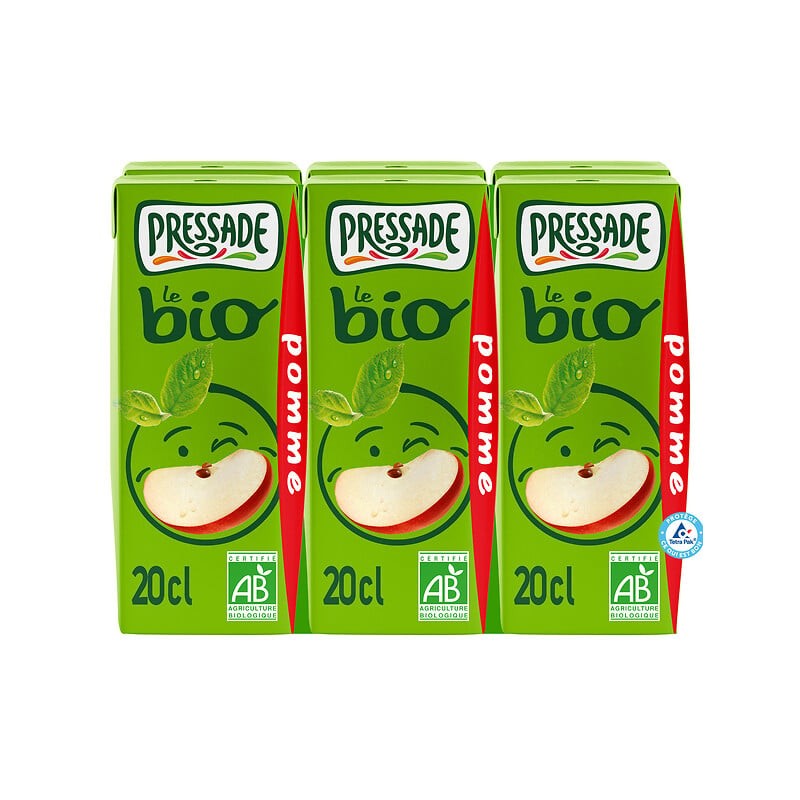 Bio Nectar de pomme 6x20cl