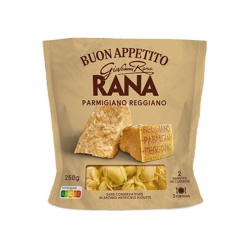 Tortellini au parmigiano reggiano 250g