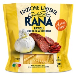 Ravioli burrata et chorizo 250g