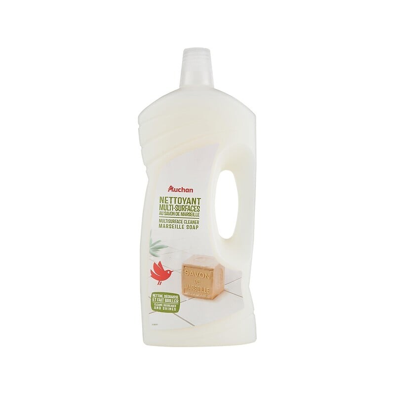 Nettoyant pour sols au savon de Marseille 1.5l