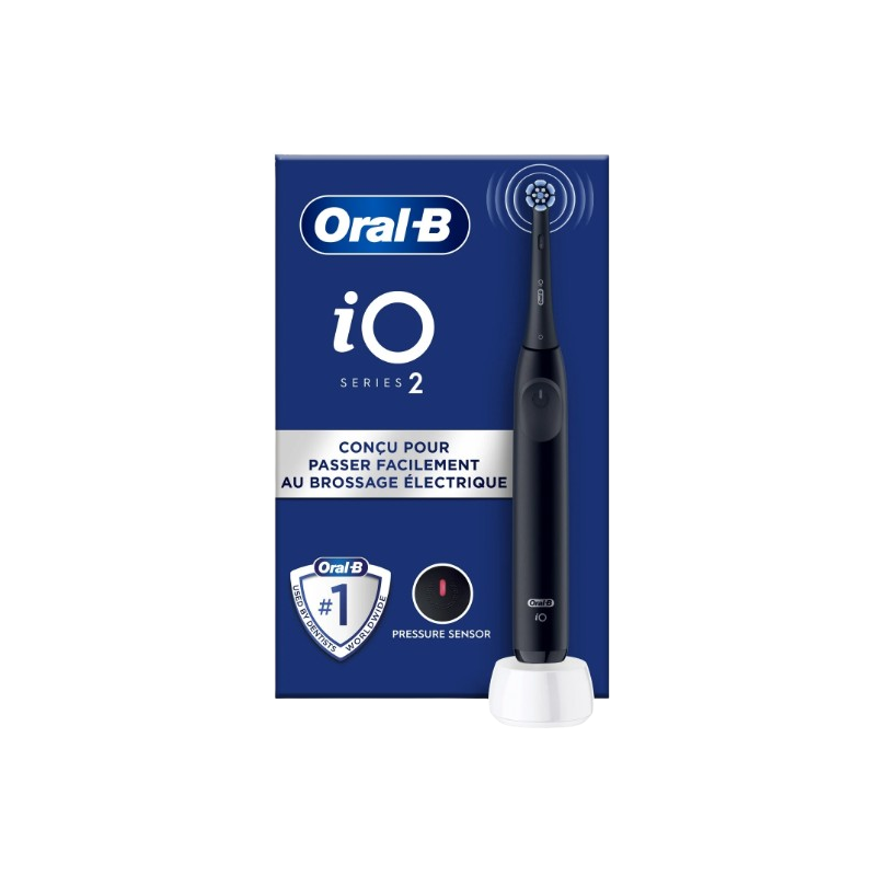 Brosse à dents électrique iO series 2 pressure sensor noir