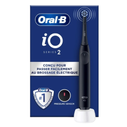 Brosse à dents électrique iO series 2 pressure sensor noir
