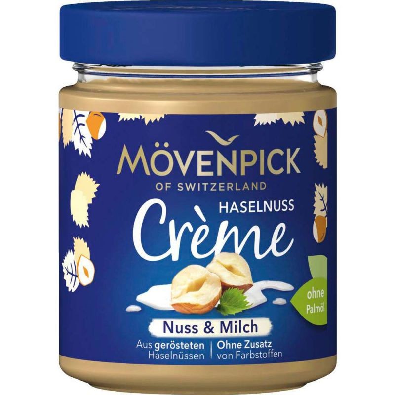 Crème de noisettes noix et lait 300g