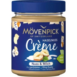 Crème de noisettes noix et lait 300g