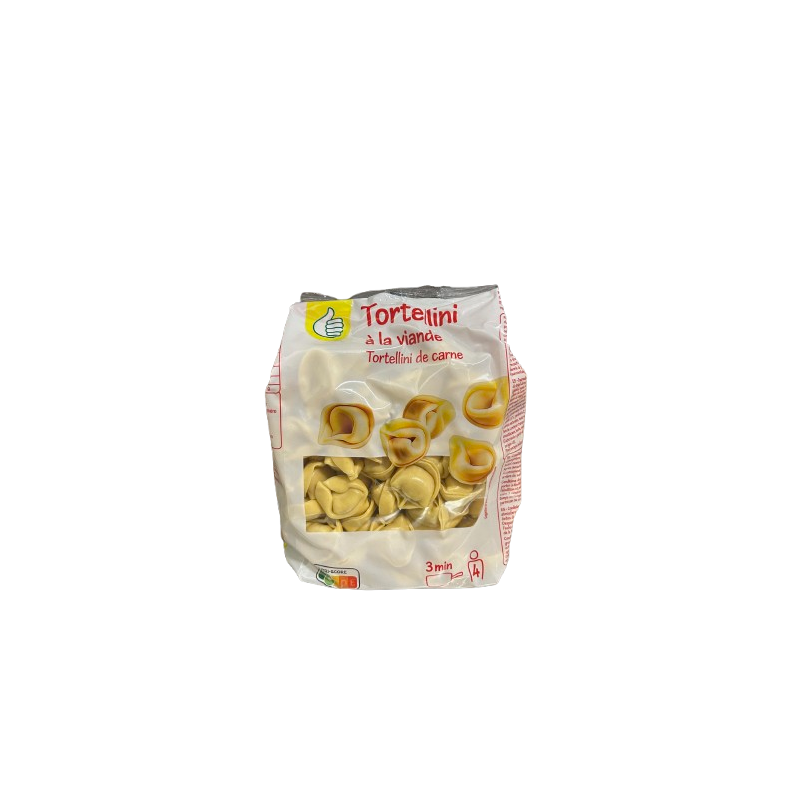 Tortellini à la viande 500g