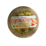 Crevettes sauce curry coriandre 100g