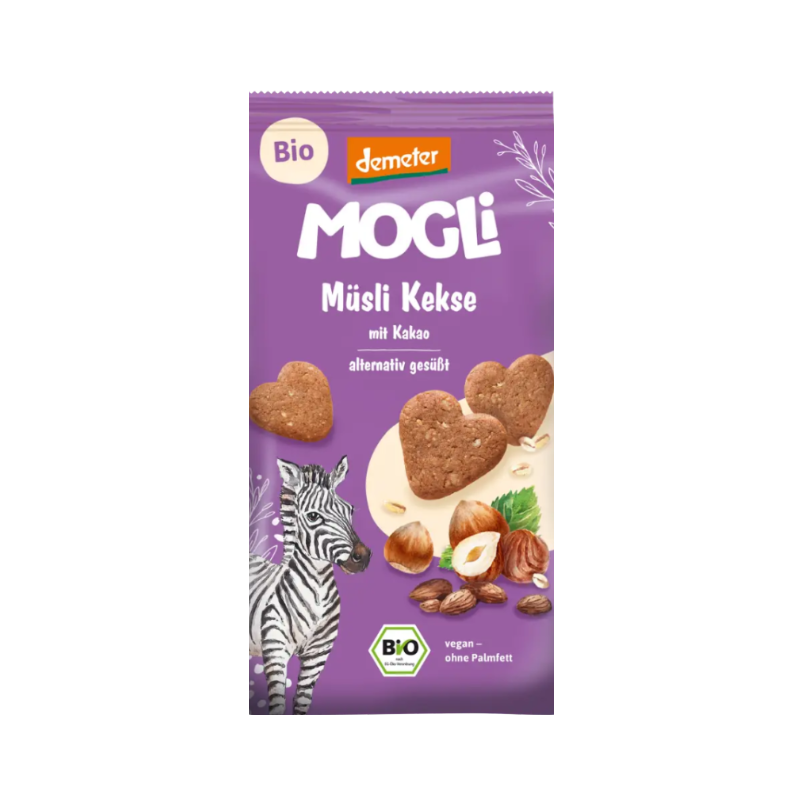 Biscuits aux céréales bio dès 3 ans 125g