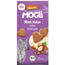 Biscuits aux céréales bio dès 3 ans 125g