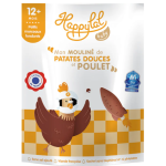 Petit morceaux fondants Mon mouliné patates douces poulet Halal dès 12 mois 220g