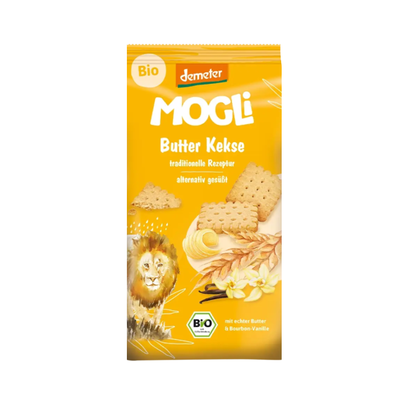 Biscuit au beurre bio dès 3 ans 125g