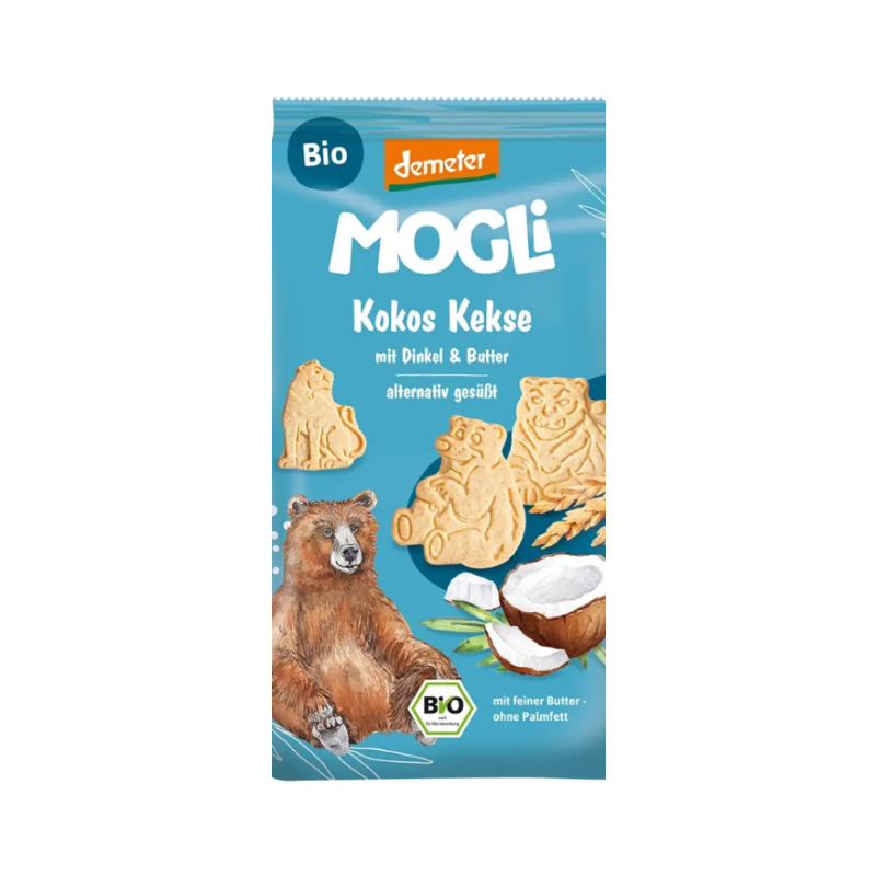 Biscuit à la noix de coco bio dès 3 ans 125g