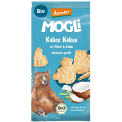 Biscuit à la noix de coco bio dès 3 ans 125g