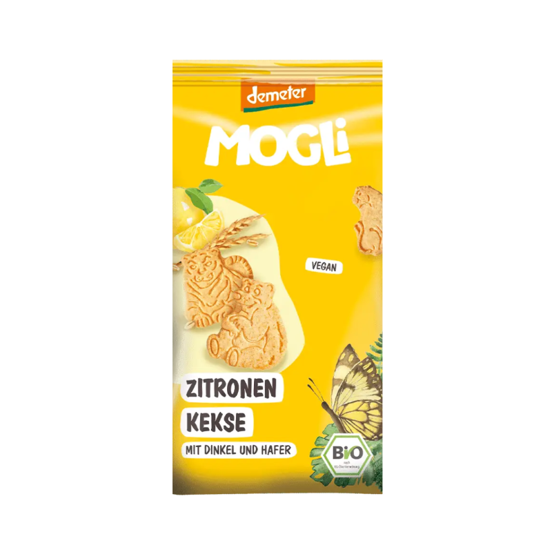 Biscuit au citron bio dès 3 ans 125g