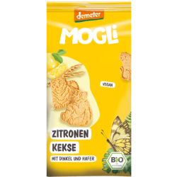 Biscuit au citron bio dès 3 ans 125g