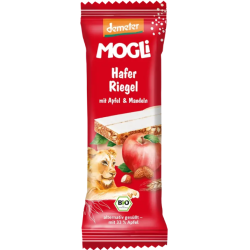 Barre avoine pomme bio dès 3 ans 25g