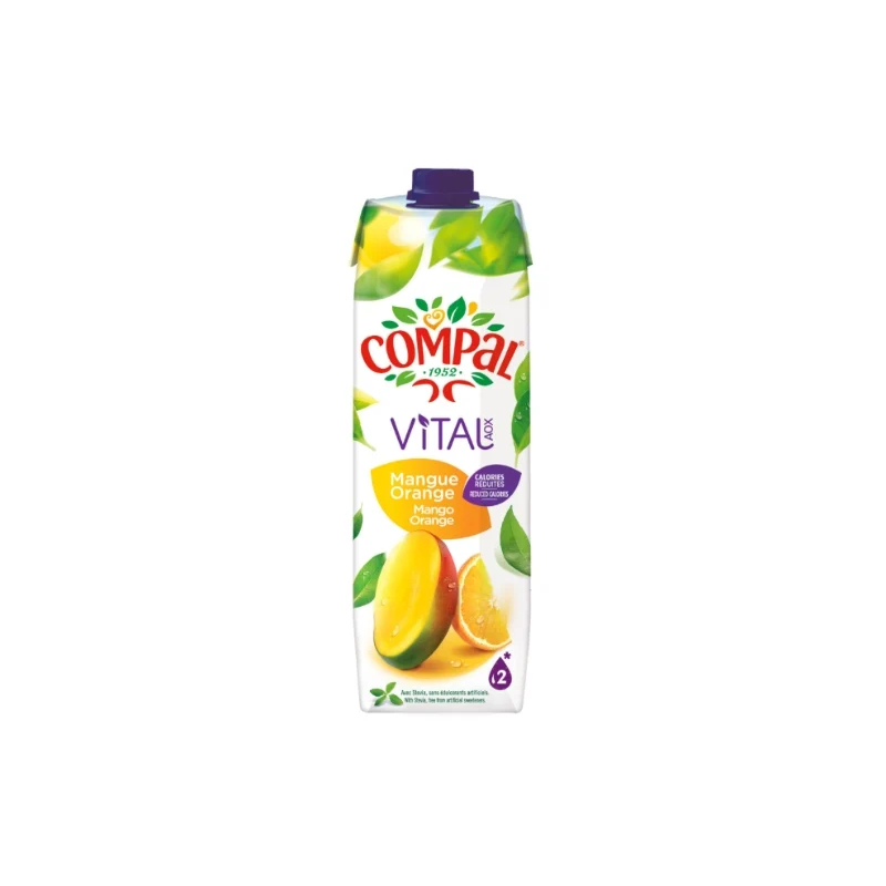 Vital nectar mangue et orange 1l