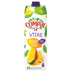 Vital nectar mangue et orange 1l
