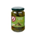 Cornichons extra fins aigres doux 185g